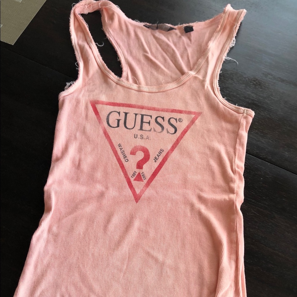 Rare vintage Guess tank top-summer must have!!!